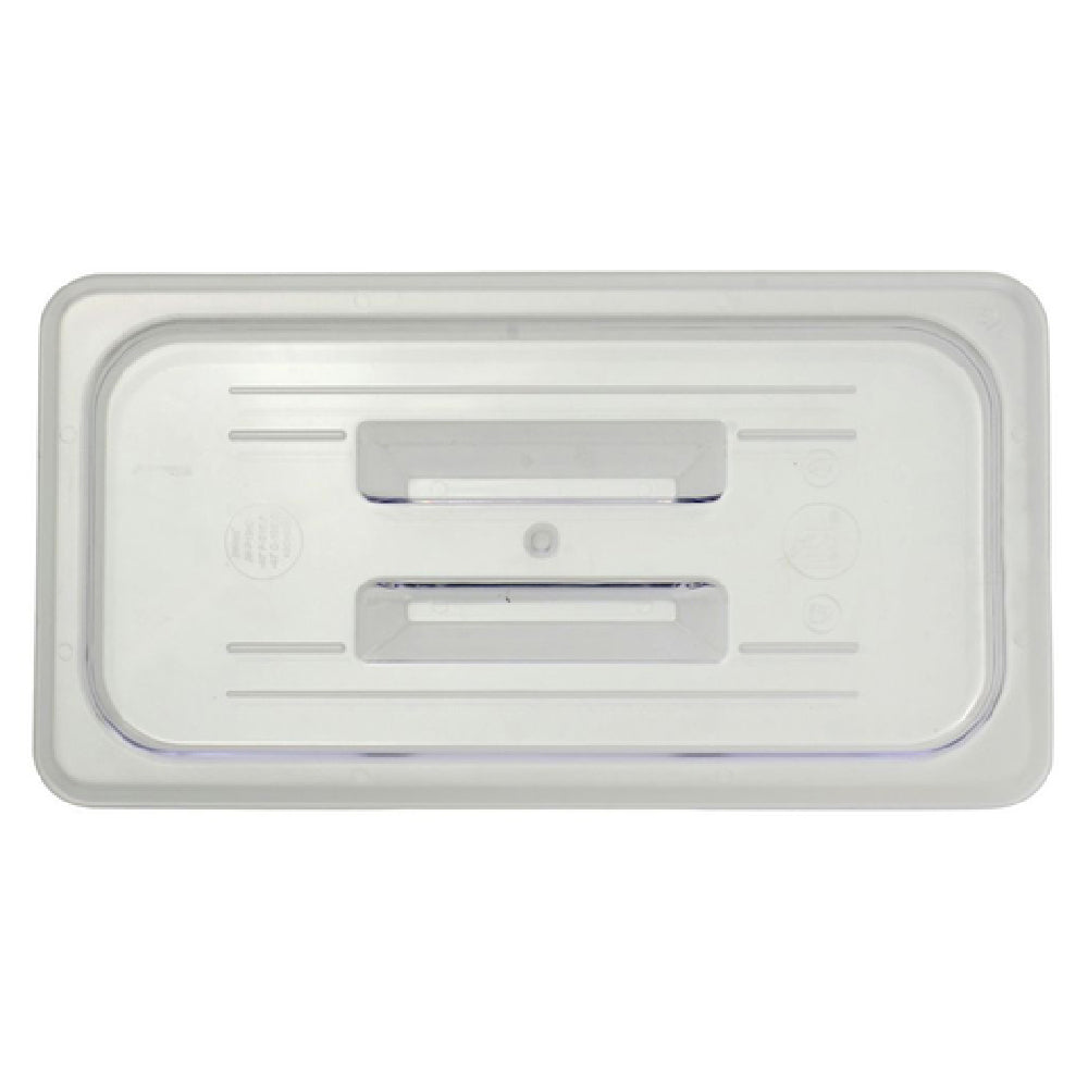 Hubert 54796 - Cover, 1/3-size, For Cold Food Pan
