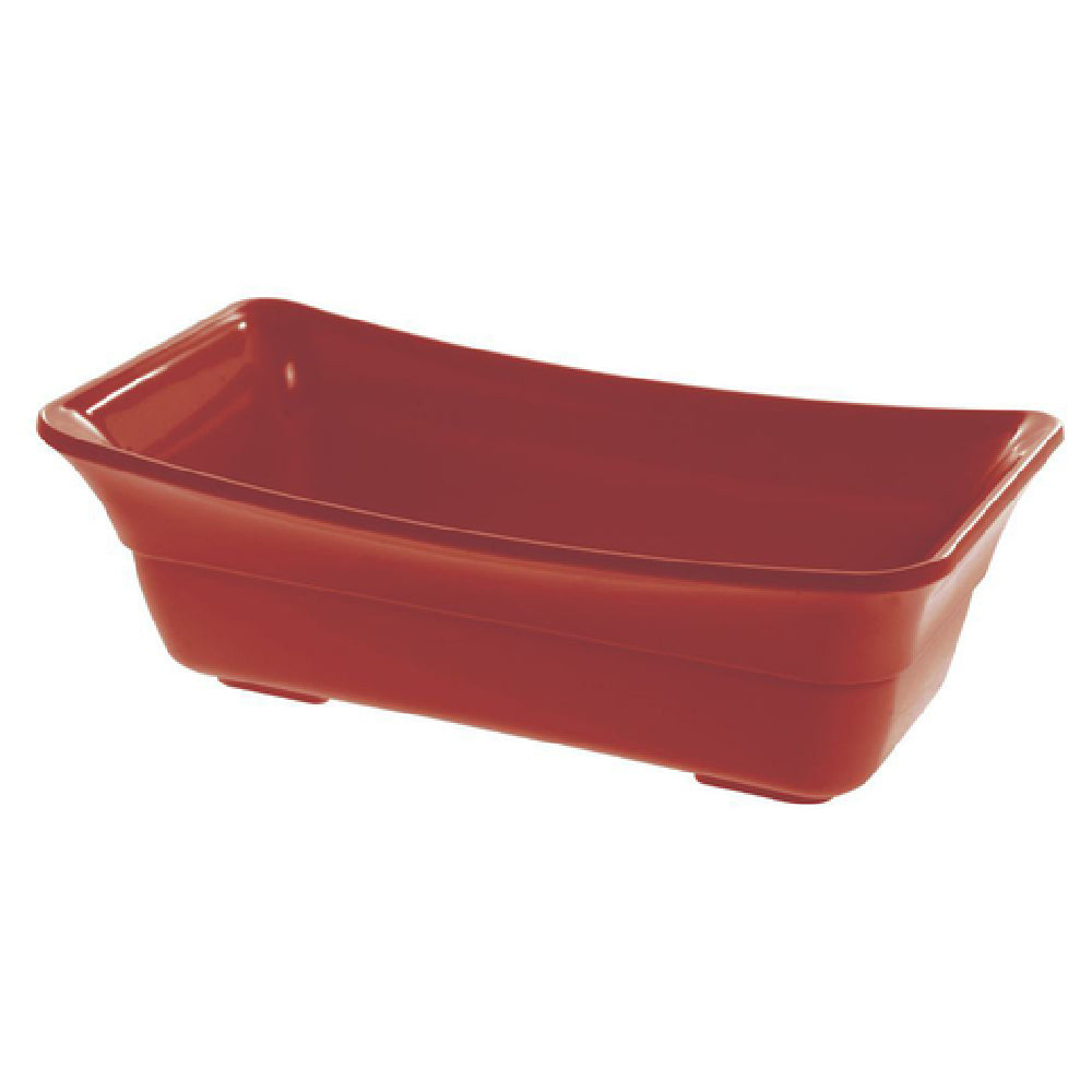 Hubert 57383 - Curveware Buffet Pan, 1/3-size, 4" Deep
