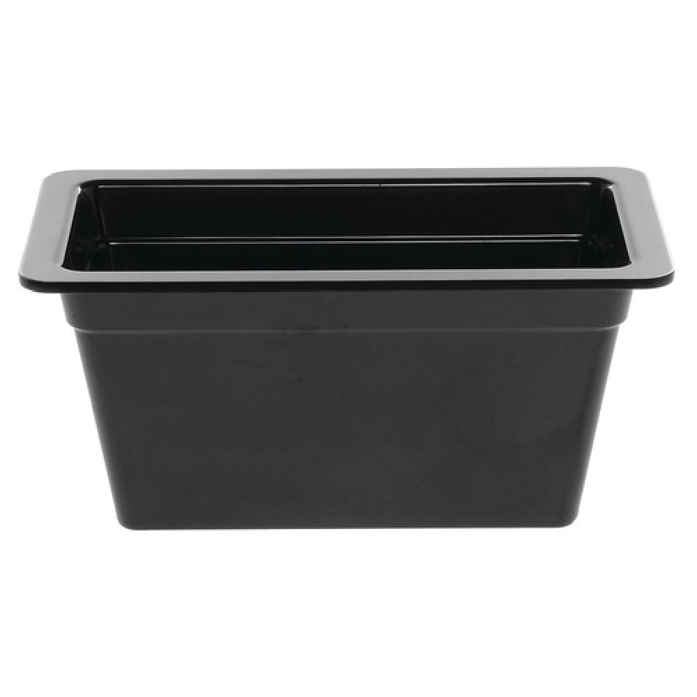Hubert 53754 - Cold Food Pan, 1/3-size, 12-1/2" X 6-3/4" X 6"H