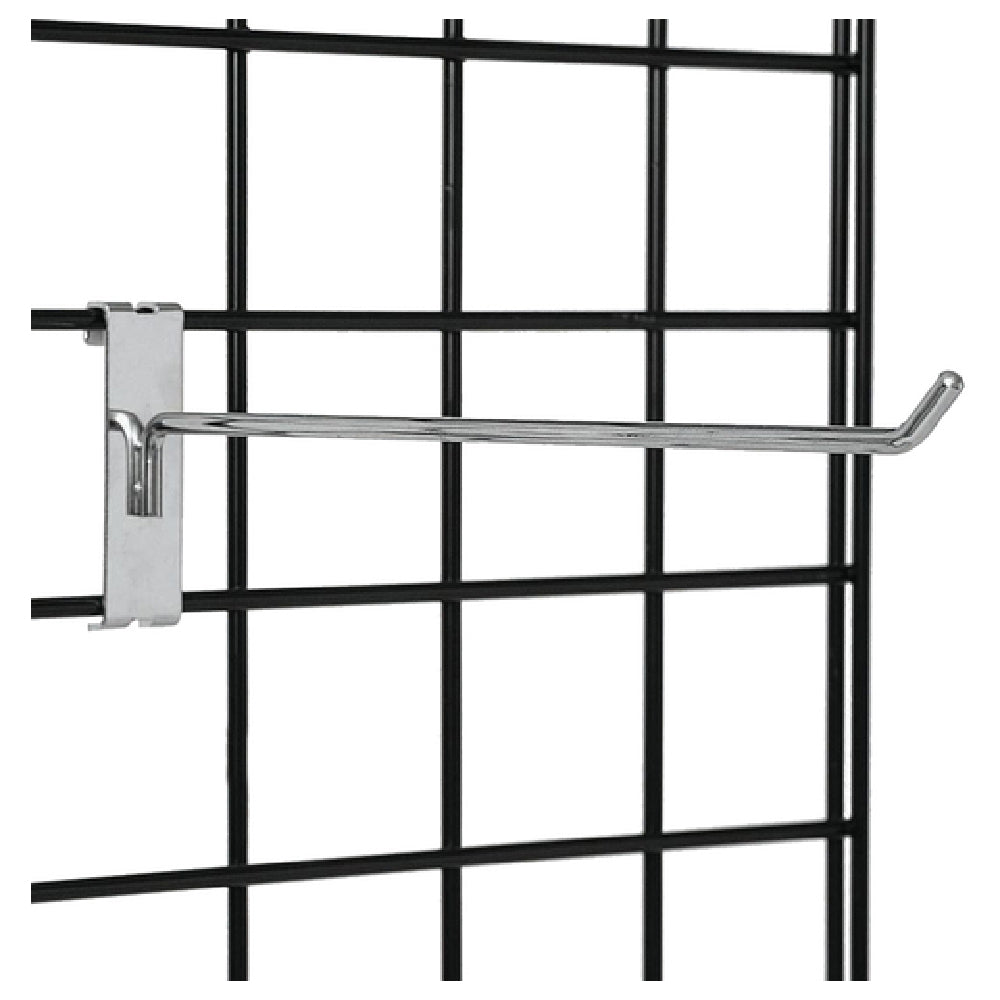 Hubert 71696 - Gridwall Hook, 12"L X 1-1/4"W, Steel