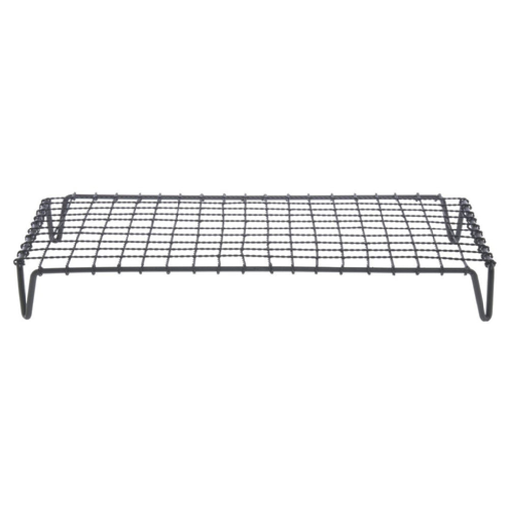 Hubert 48254 - Grated Display Riser, 20" X 12" X 2"H, Rectangular