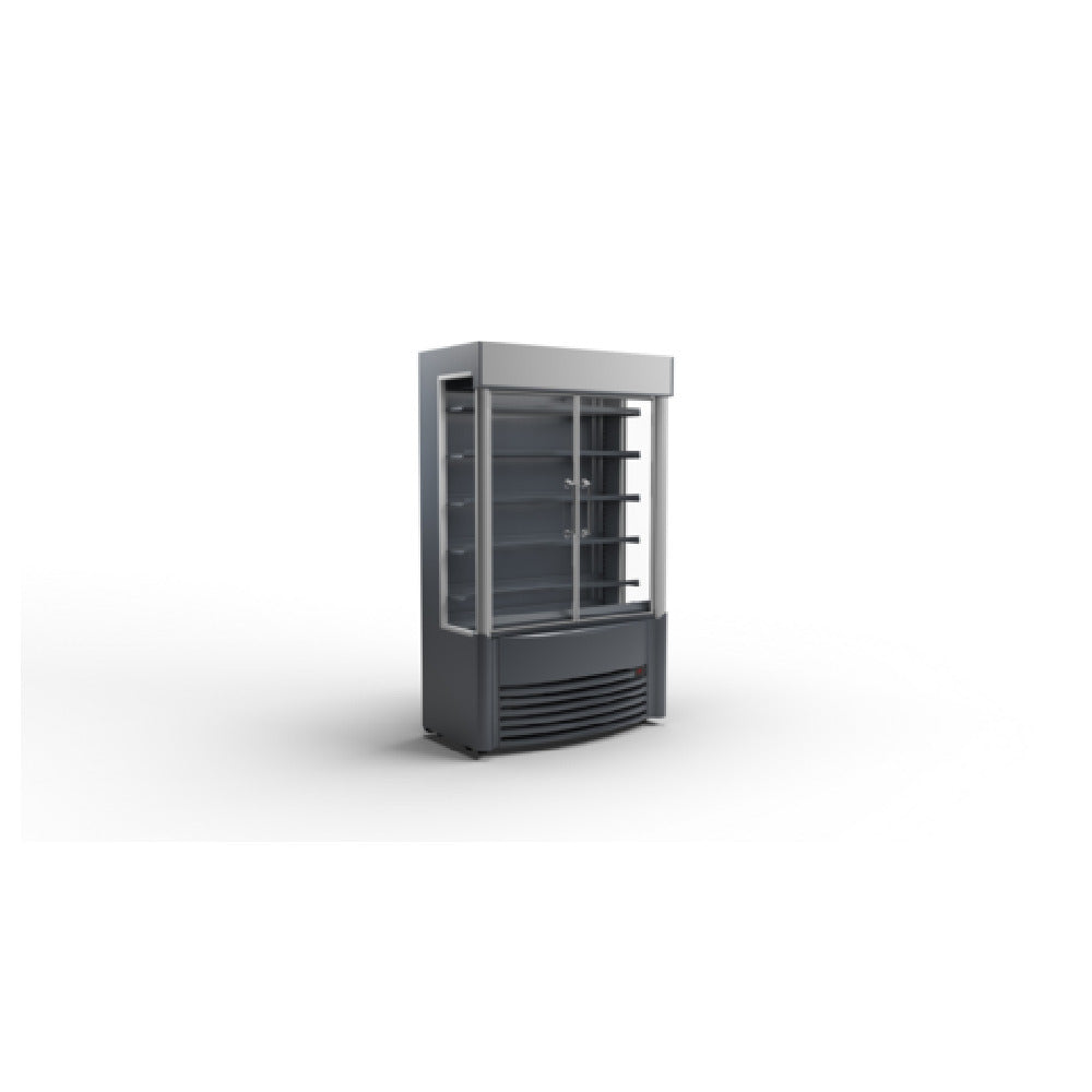 AHT Cooling Systems USA 370010 GD-XLS AHT GD-XLS Medium Temp Merchandiser 47"W X 25-4/5"D X 77-7/10"H