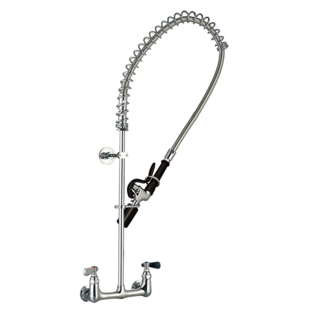 Sapphire Manufacturing TPRF-8 Tap® Pre-Rinse Faucet Backsplash/wall Mount 8"centers