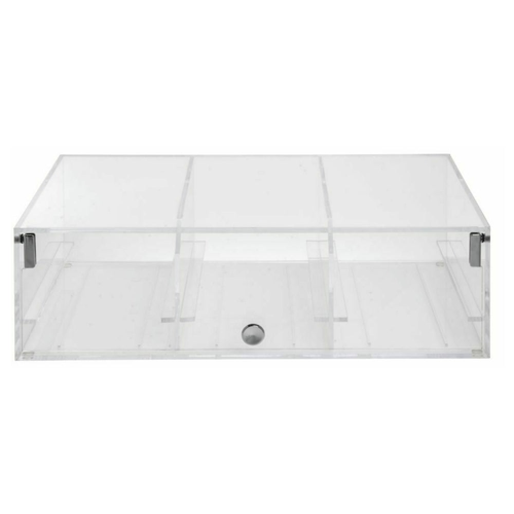 Hubert 46036 - Bakery Display Case, Self-service, 3-section
