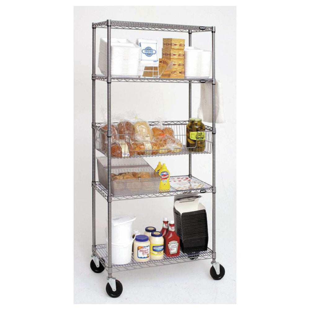 Hubert 57647 - Shelf Bin, Wire, 36"W X 18"D X 6"H