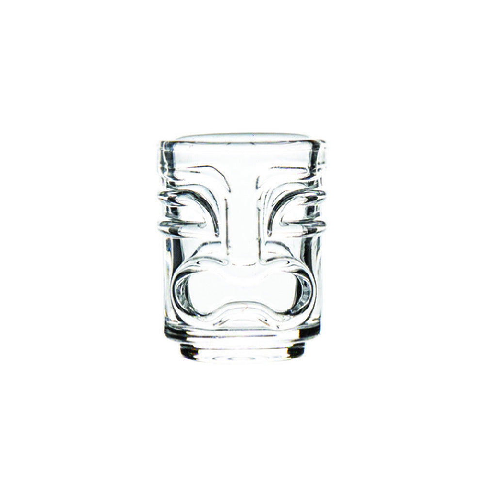 Hospitality Brands HG8415-012 - Legend Glassware - Tiki Shot Glass, 1.5 Oz., Premium Glass (12 Each Per Case)