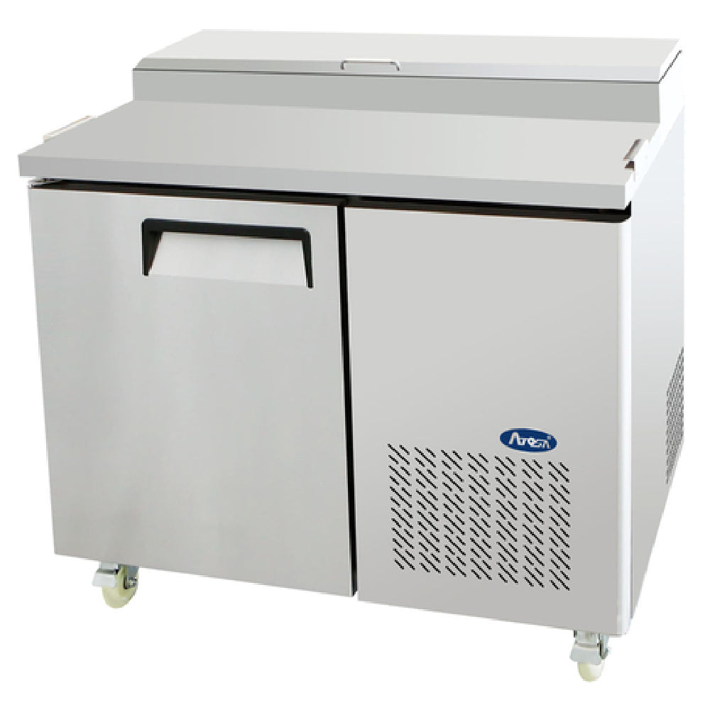 Atosa MPF8201GR Atosa Refrigerated Pizza Prep Table One-section 44"W X 33-1/10"D X 44"H