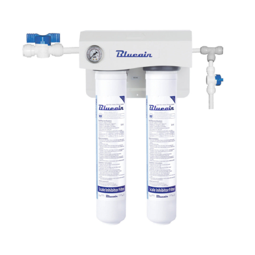Blue Air DH-S2 - Dual Filtration System, For Ice Machines, 21,000 Gallon Capacity