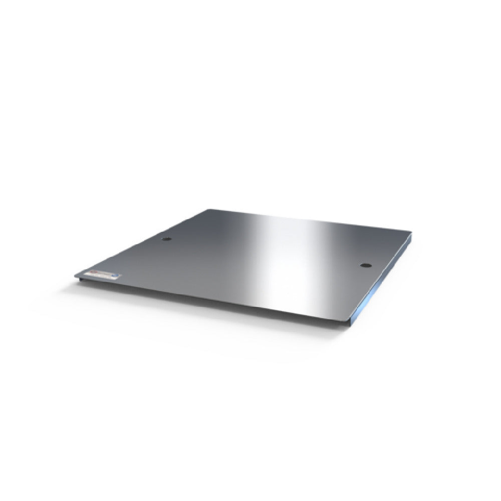 NBR Equipment SCR-2020 Sink Cover For 20" X 20" Fabricated Bowl 16/304 Stainless Steel