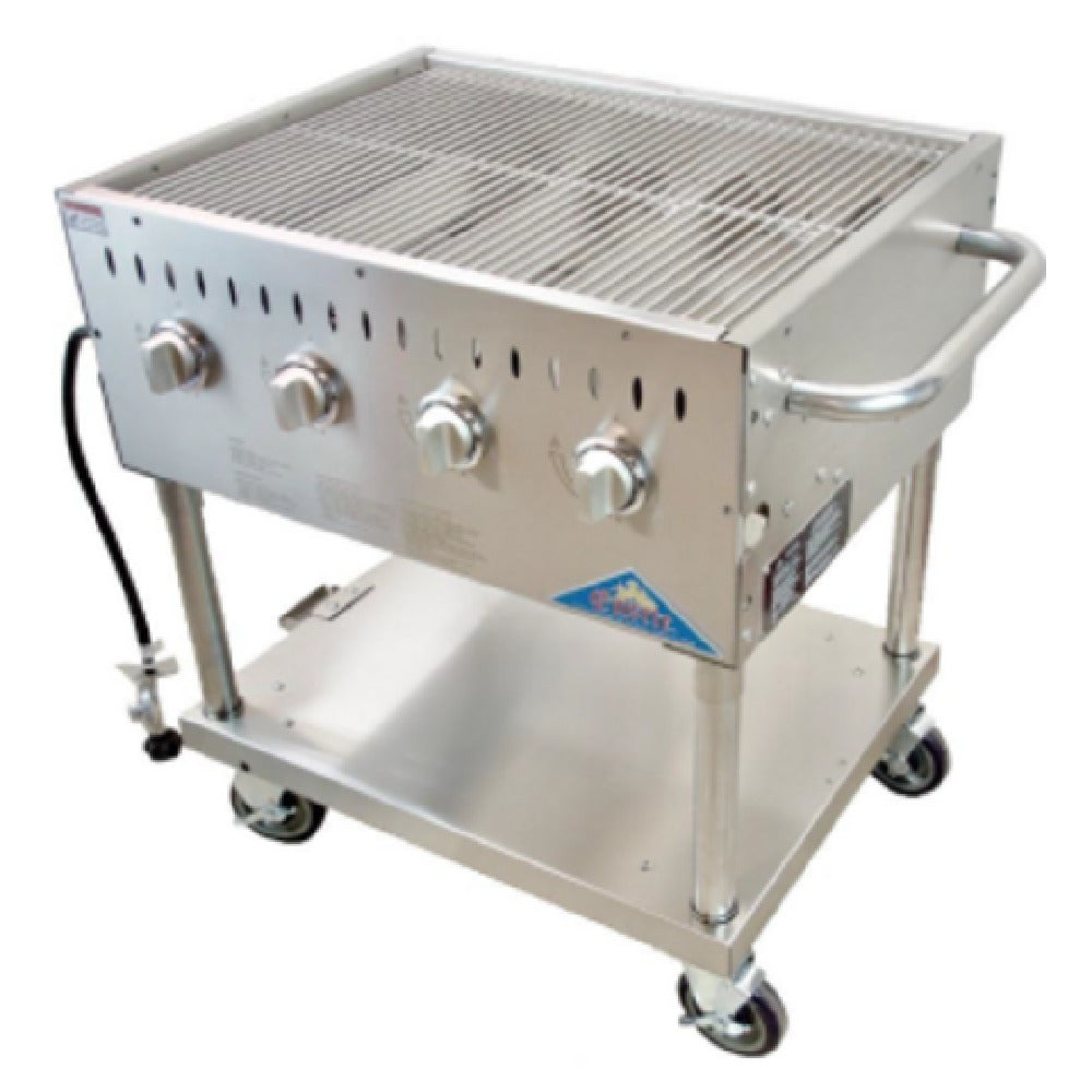 Comstock-Castle CS-GBBQ-30 Charbroiler LP Gas Outdoor Grill