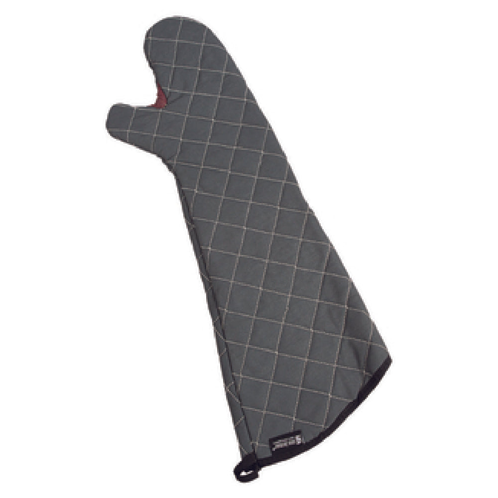 San Jamar 800FG24-BK BestGuard™ Oven Mitt 24" Temperature Range Up To 450° F (232° C) For 30 Seconds