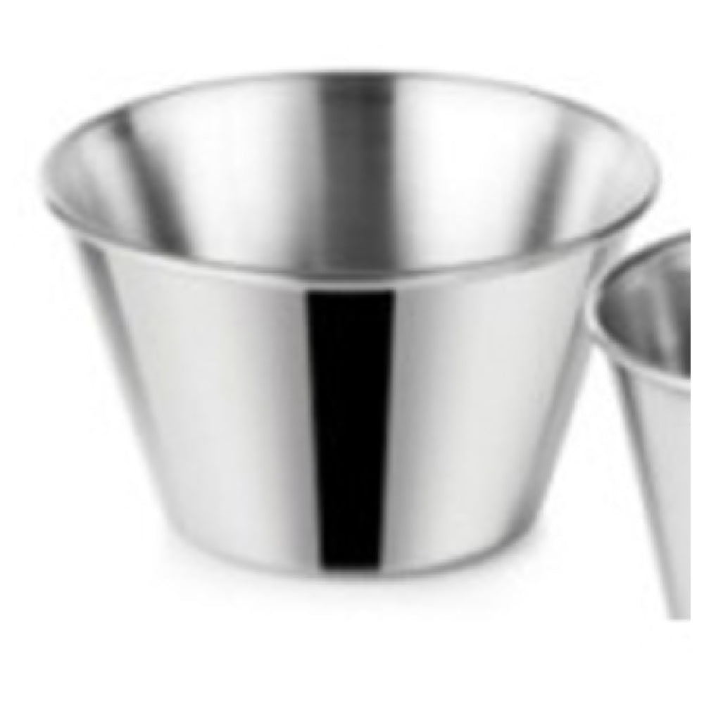 Tableware Solutions USA F91050 Ramekin 1-1/2 Oz. (4.5cl) Stainless Steel