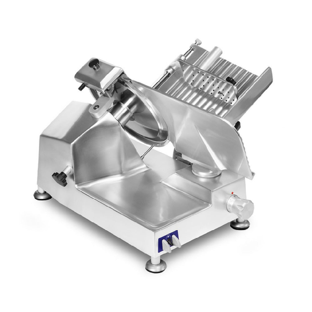 Rheninghaus ST14 - START 350 Slicer, Manual Belt Driven, Gravity Feed