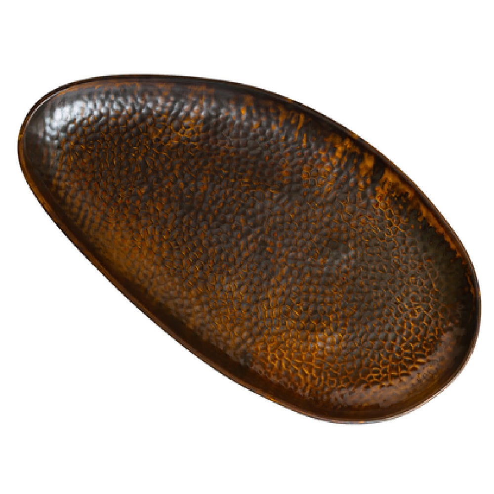 Bon Chef 2400026P Tavola Salad Plate 13" X 7" X 1"H Oval