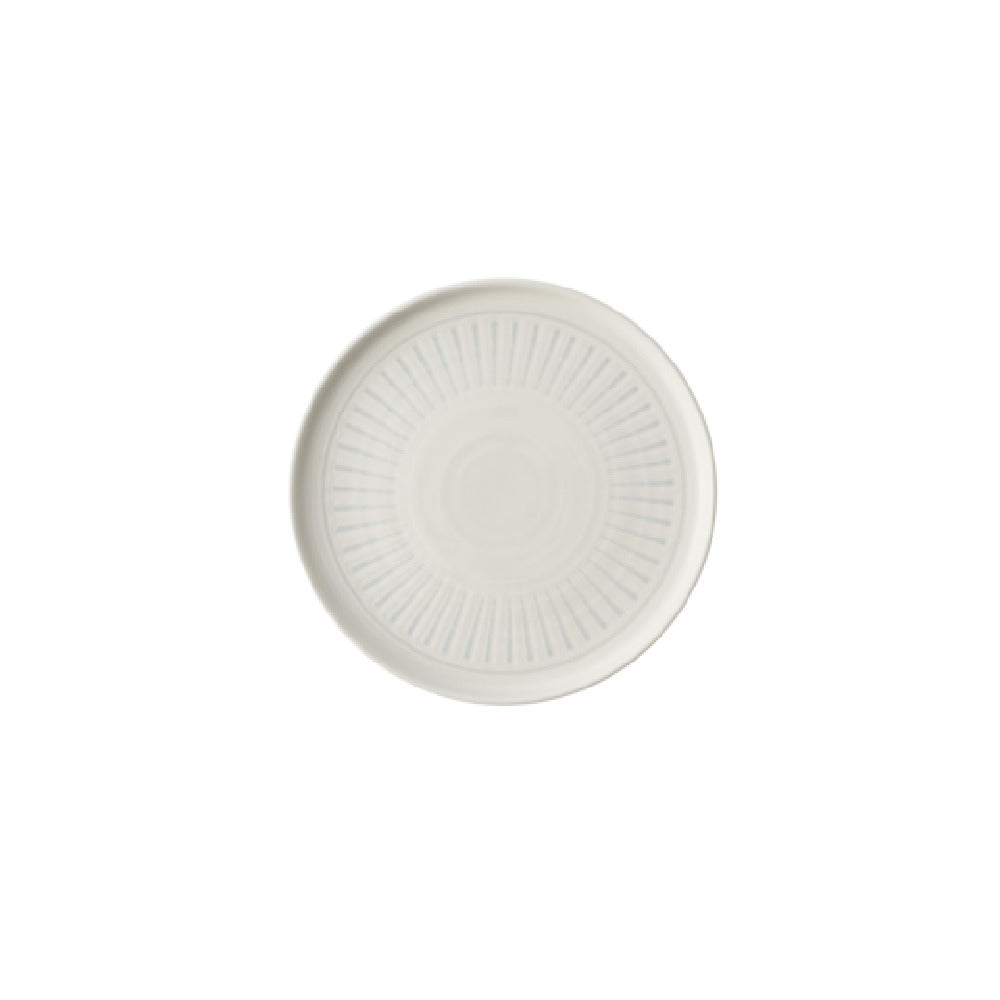 Churchill China ERAGWP261 - Era Grey Walled Plate, 10 2/8", Round