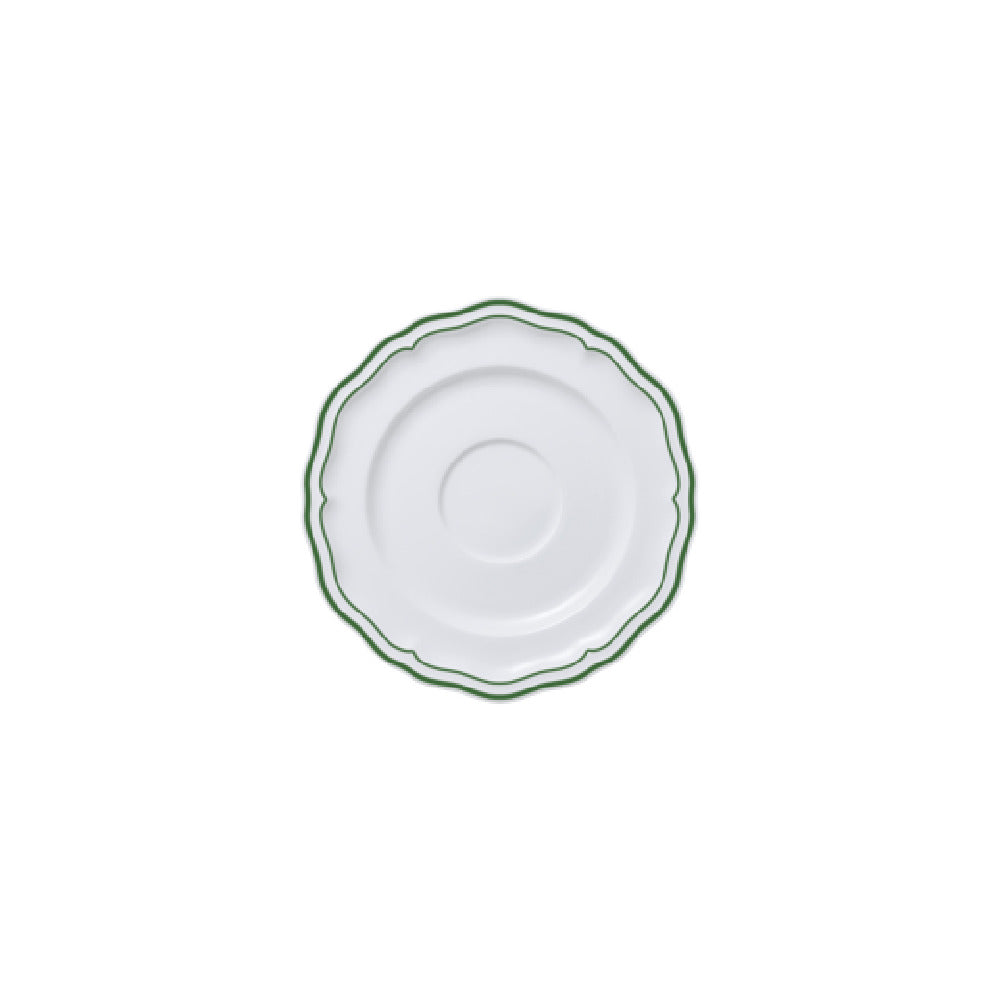 Steelite 62580FP823 Saucer 5.0" X 0.625" Adelina