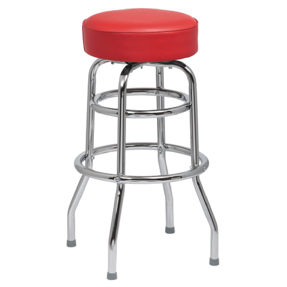 Royal ROY 7712 R - Bar Stool, 30"H, 14" Dia.