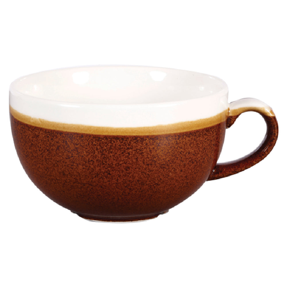 Churchill China MOBRCB281 Cappuccino Cup 12 Oz. 4-3/10" Dia. X 2-1/2"H