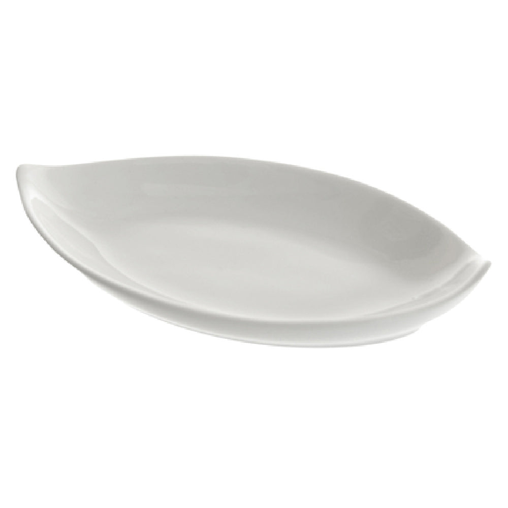 10 Strawberry St WTR-5OVLTB - Tray, 5" X 3" X 1"H, Oval