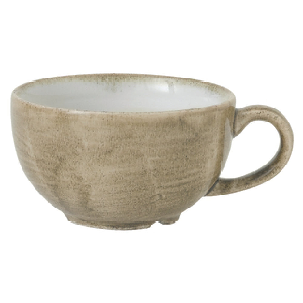 Churchill China PAATCB281 Cappuccino Cup 12 Oz. 4-1/3"L X 2-9/16"H