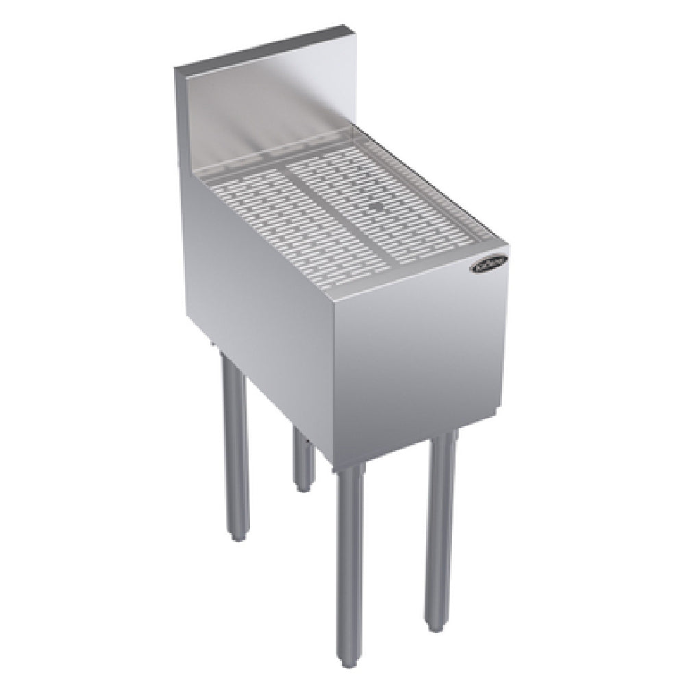 Krowne KR19-GS12 Royal Series Underbar Drainboard Free Standing 12"W X 19"D