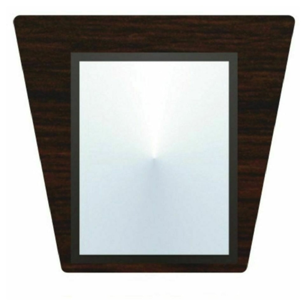 Hubert 84032 - Menu Board, 1-pocket, Wall-mount