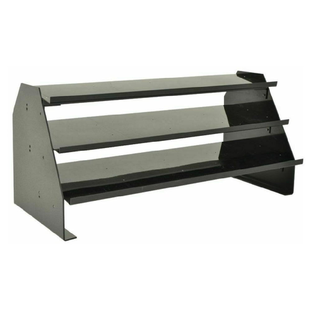 Hubert 73306 - Produce Case Organizer, 3-tier, 48" X 24" X 23"H