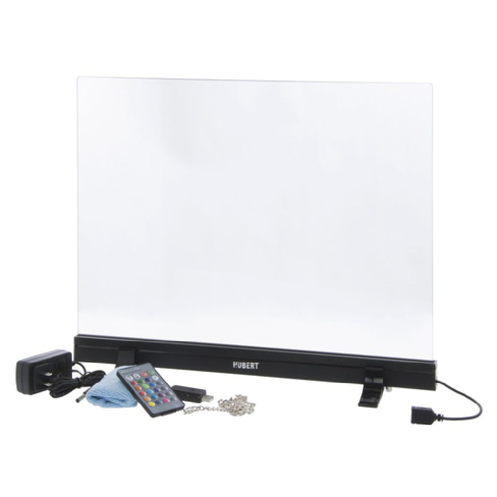 Hubert 50255 - LED Sign, Hanging/countertop, 19" X 15"H