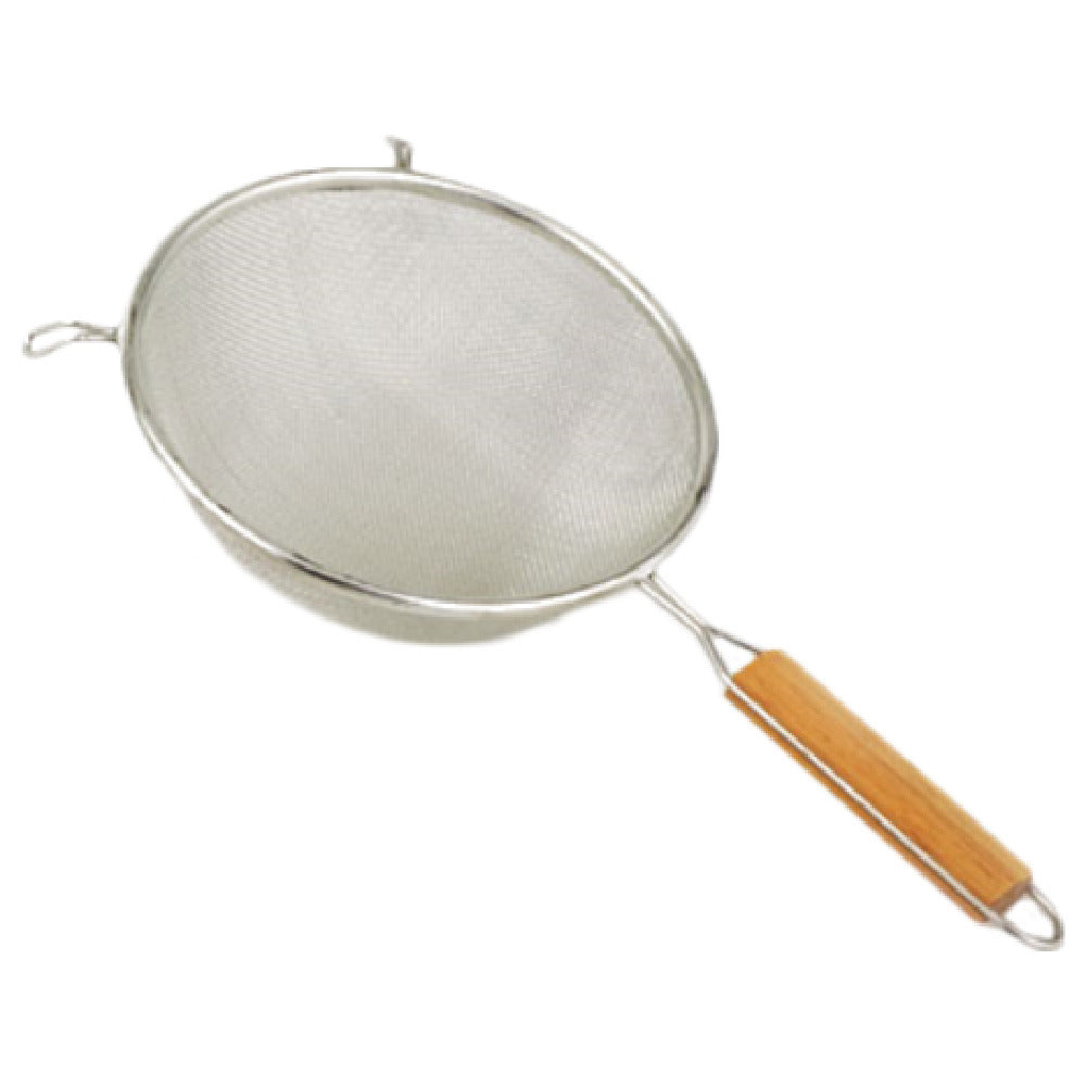 Royal ROY SMS 6 - Strainer, 6" Dia. Bowl, Single Tinned Coarse Mesh Wire