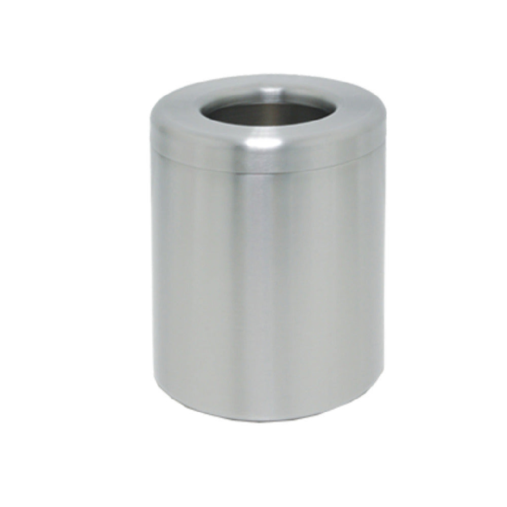 FOH BHO045BSS21 Buffetware Waste Bin 5-3/4" Dia. X 6-3/4"H Round