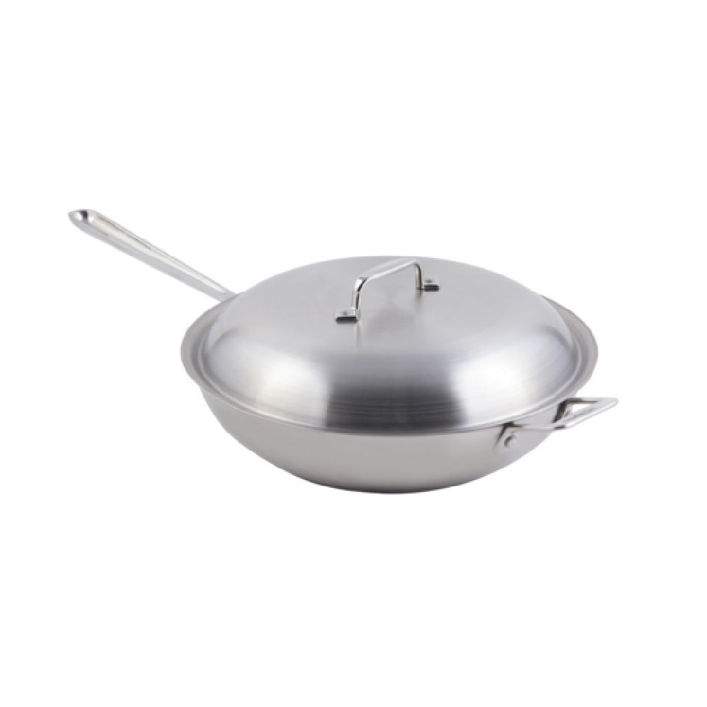 Bon Chef 60008 Cucina Chef's Pan 3-1/2 Qt. 12" Dia. 3"H