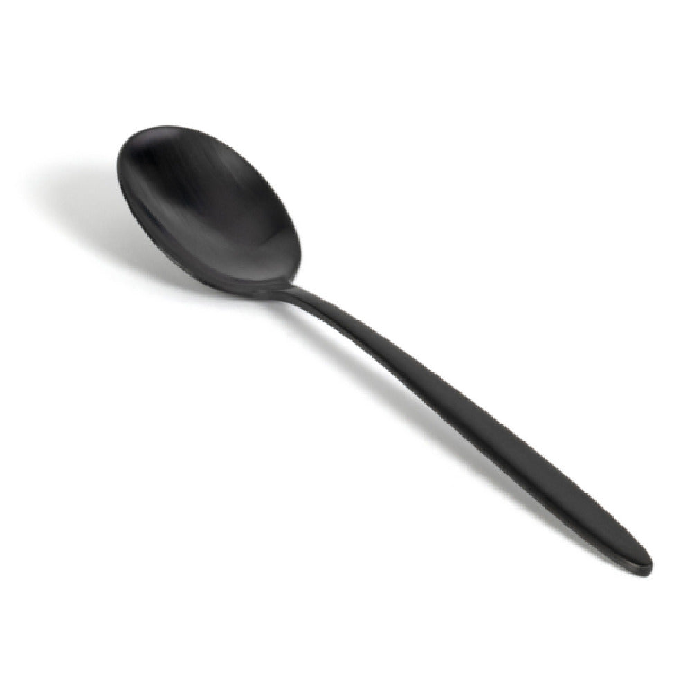 FOH FDS008BKS23 Luca Dinner Spoon 8"L Stainless Steel