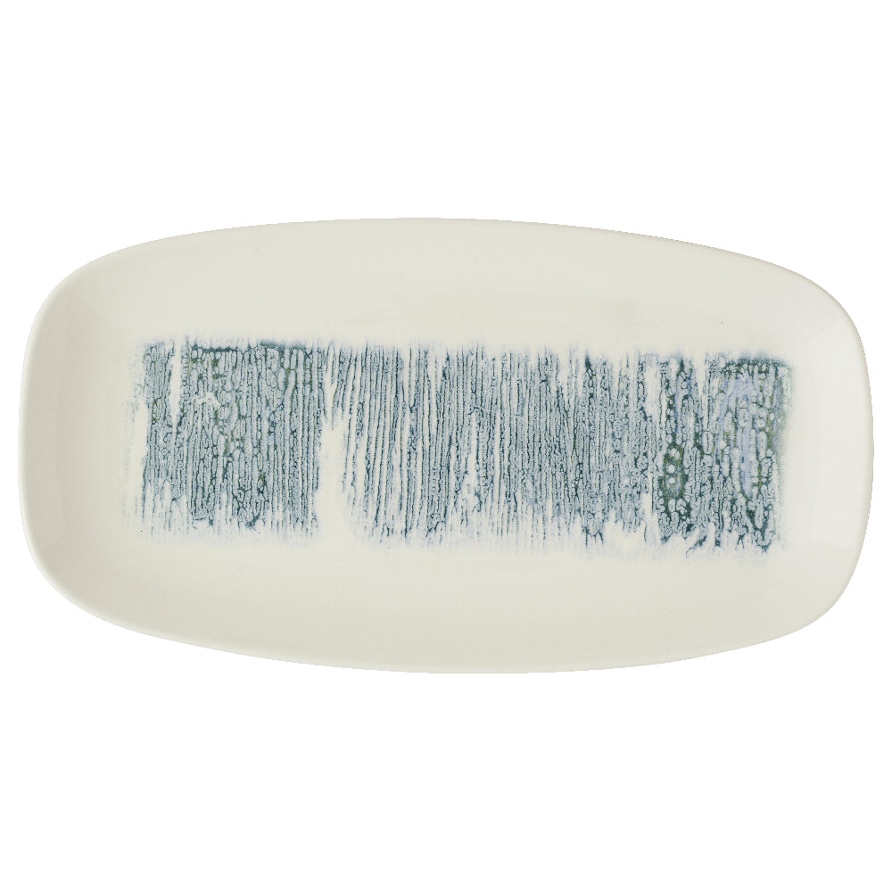 Churchill China ILYBXO141 - Plate, 13 7/8 X 7 3/8", Oblong