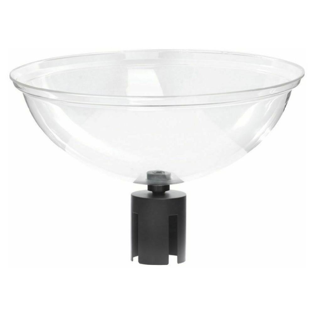 Hubert 63238 - Impulse Display Bowl, For Crowd Control Barrier Post #49970,13-1/2" Dia. X 5-1/2"H