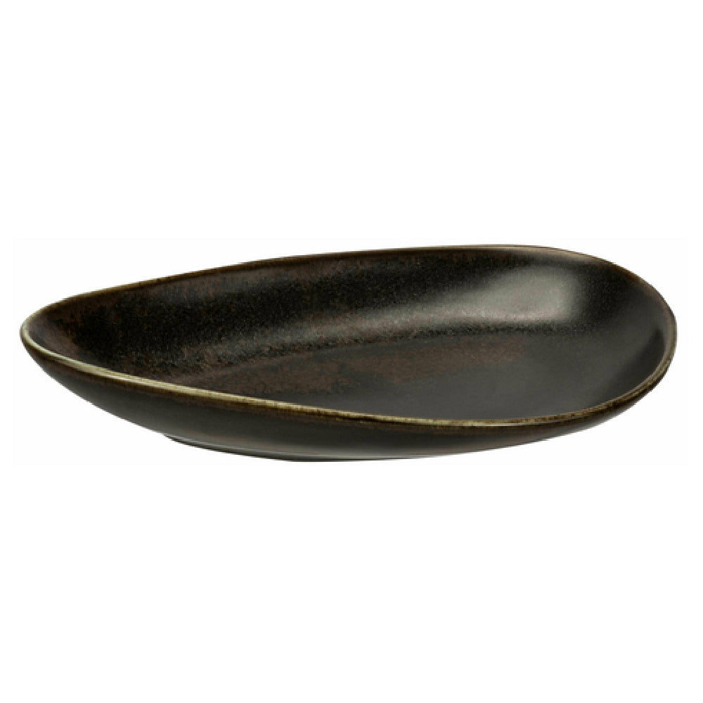 Bon Chef 2200029P Tavola Plate 10"L X 6-1/2"W X 1-3/4"H Oval (free Form)
