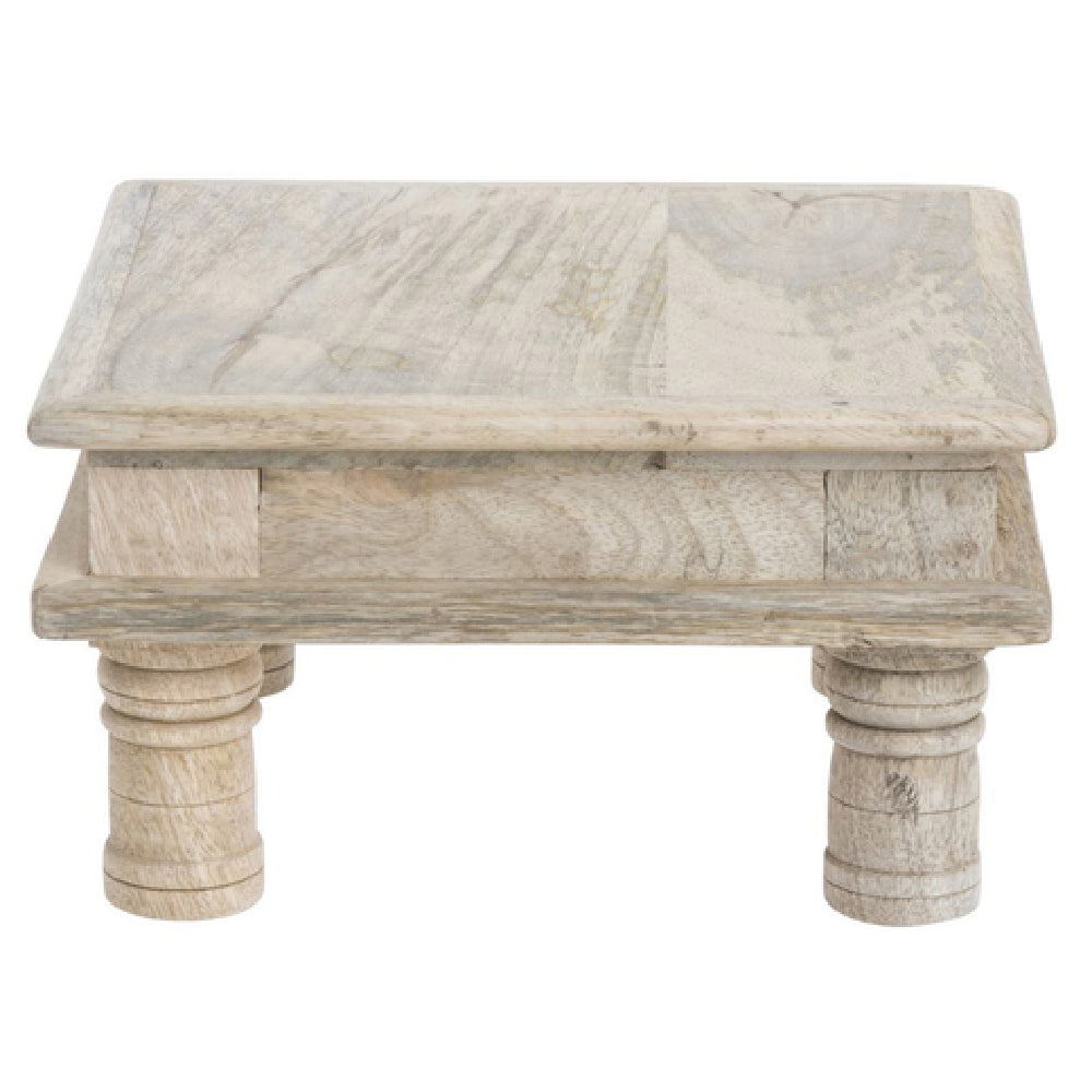 Hubert 68953 - Table Riser, 8-2/3" X 8-2/3" X 5"H, Square