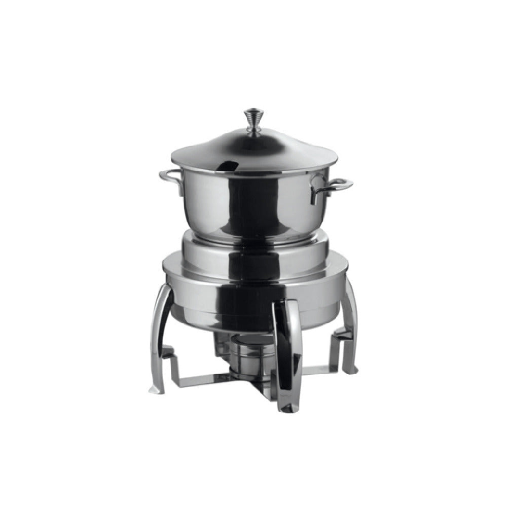 FOH BCH165MUS18 Smart Buffet Ware® Odin Inset With Lid 10.5 Qt. Round