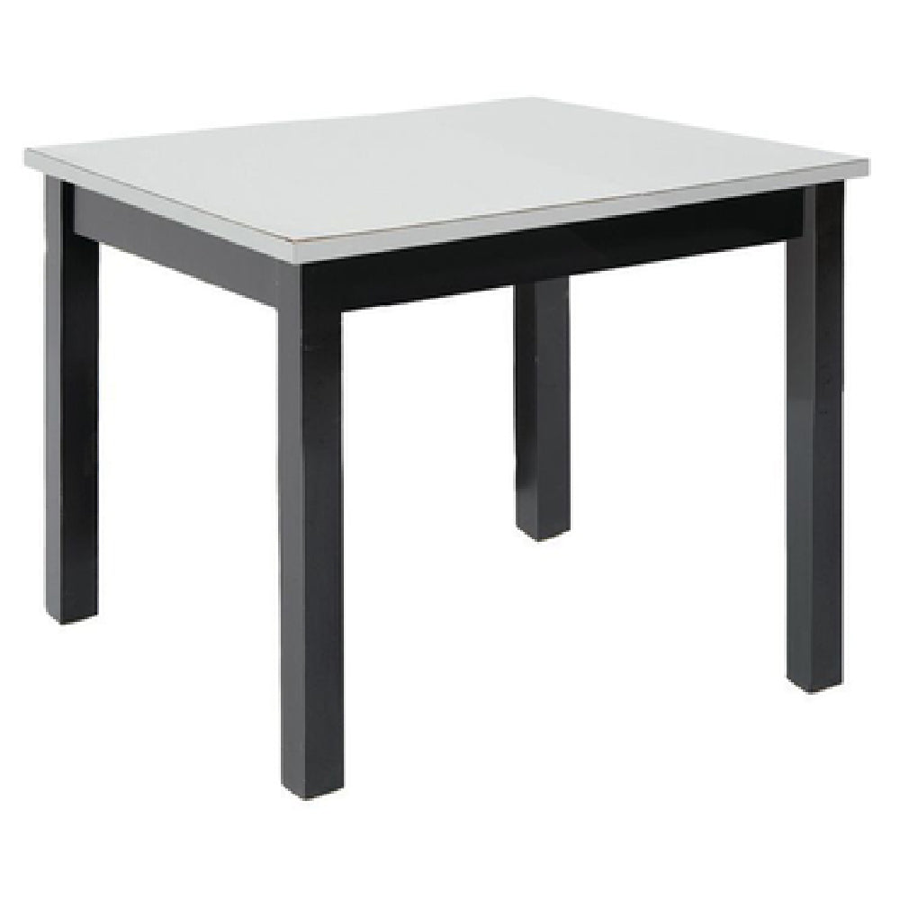 Hubert 78354 - Table, 32" X 16" X 24"H, Rectangular
