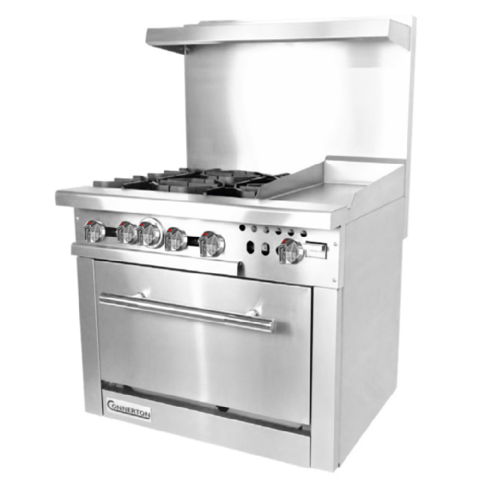 Connerton CN36-6_LP - Restaurant Range, Gas, 36"W X 33.9"D
