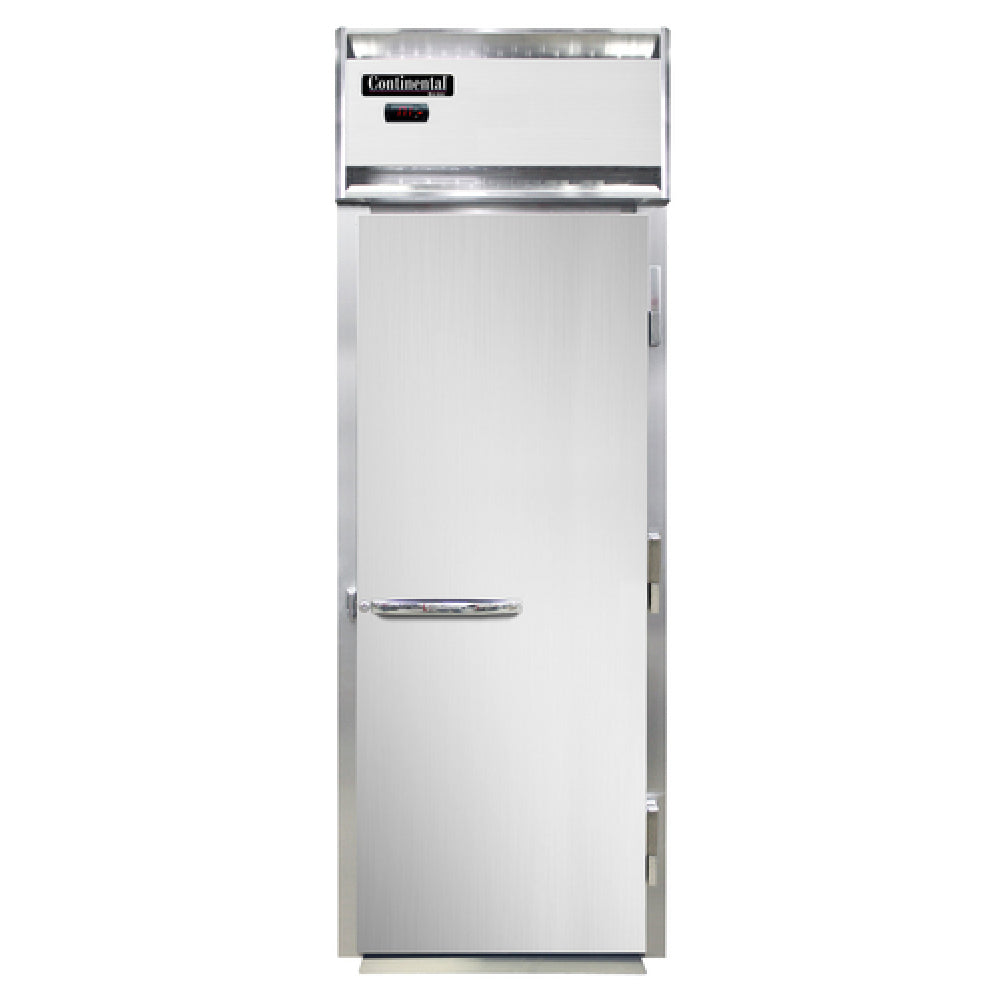 Continental Refrigerator DL1WI-SA-E Designer Line Extra-High Warmer Roll-in One-section