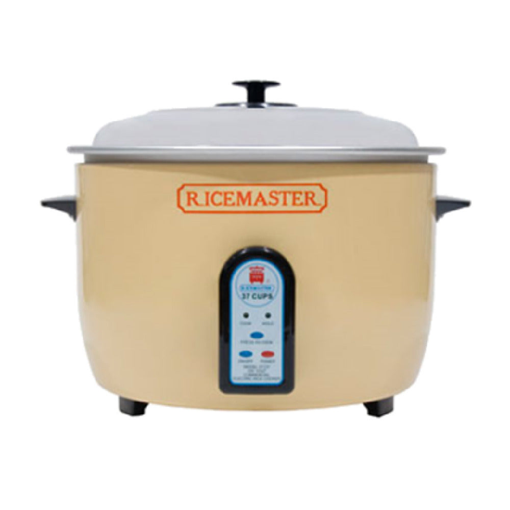 Town 57138 RiceMaster® Rice Cooker/Steamer Electronic 37 Cup Uncooked Capacity
