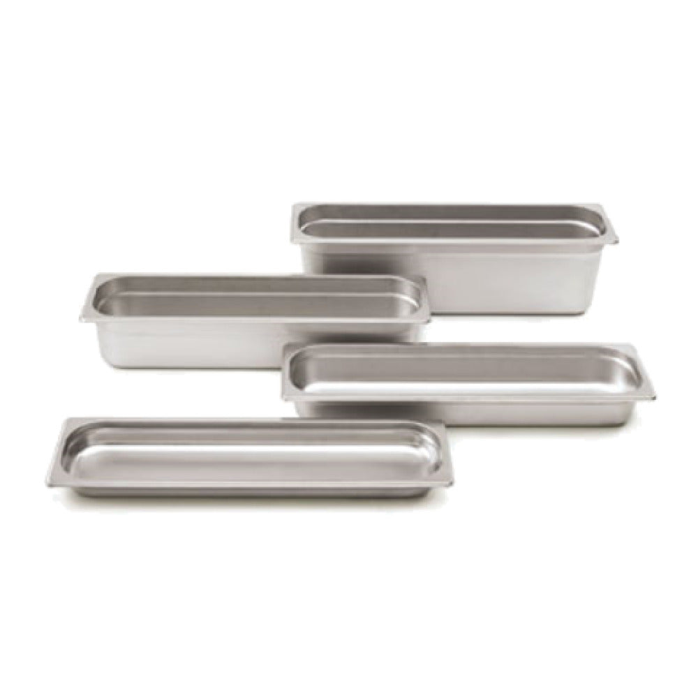 Alegacy Foodservice Products 22242L Rest-Rite™ Steam Table Pan 1/2 Size 4-1/4 Qt.