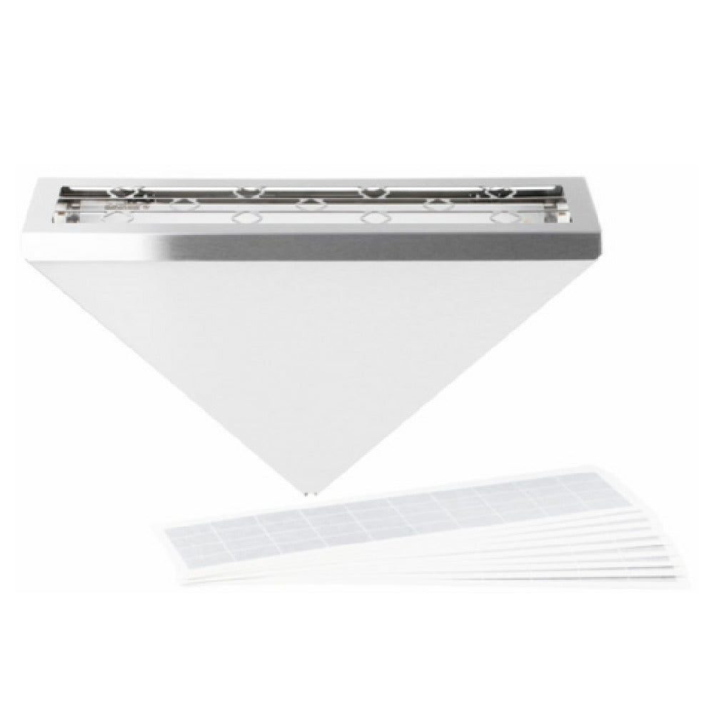 Curtron BL-150-SS-COMBO Pest-Pro Series 150 Decorative Silent Flying Insect Trap & Replacement Glue Boards Combination Pack