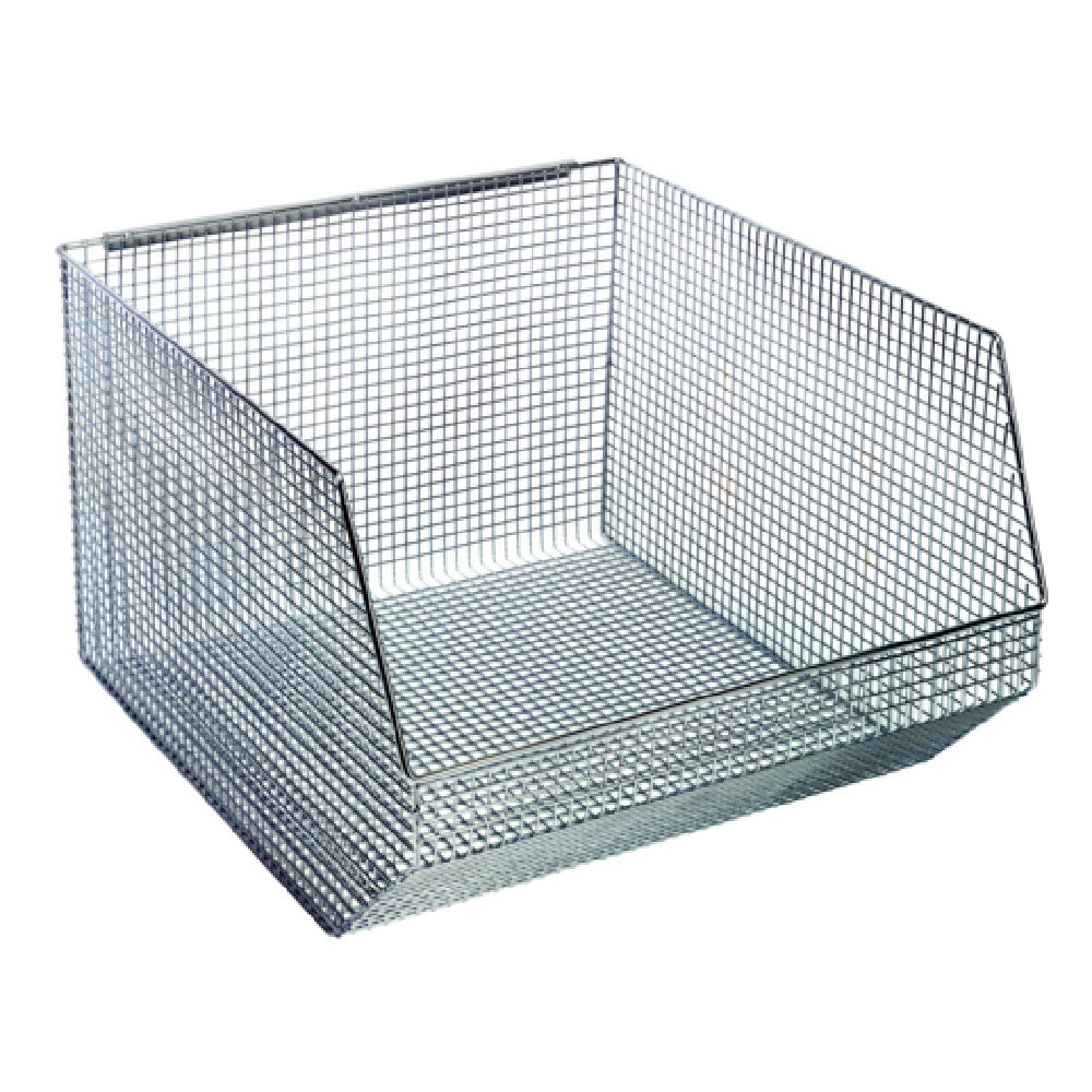 Quantum QMB570CCS - Mesh Stack And Hang Bin, 18-1/2"W X 17"L X 11-1/4"H, Rectangular