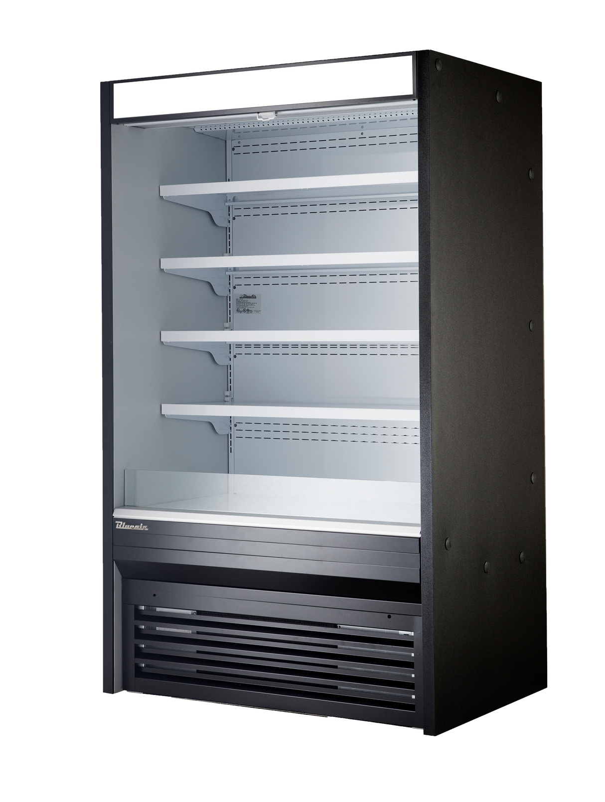 Blue Air BOD-72S Open Display Case 72-1/16"W 41.0 Cu. Ft. Capacity