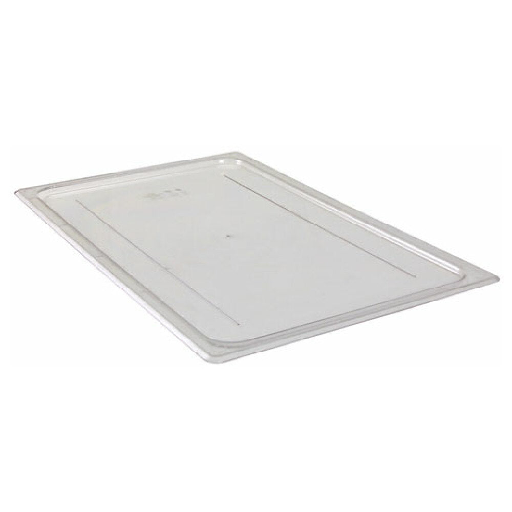 Cambro CAM10CWC135 Cover Full Solid 135 Clear