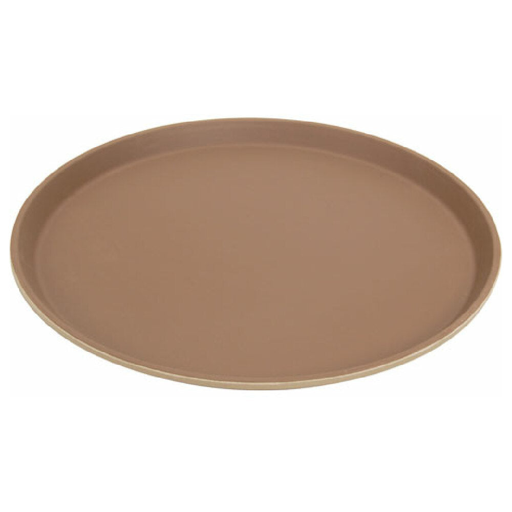 Cambro 1400CT(138) Tray 14in Rnd 138 Tavern Tan