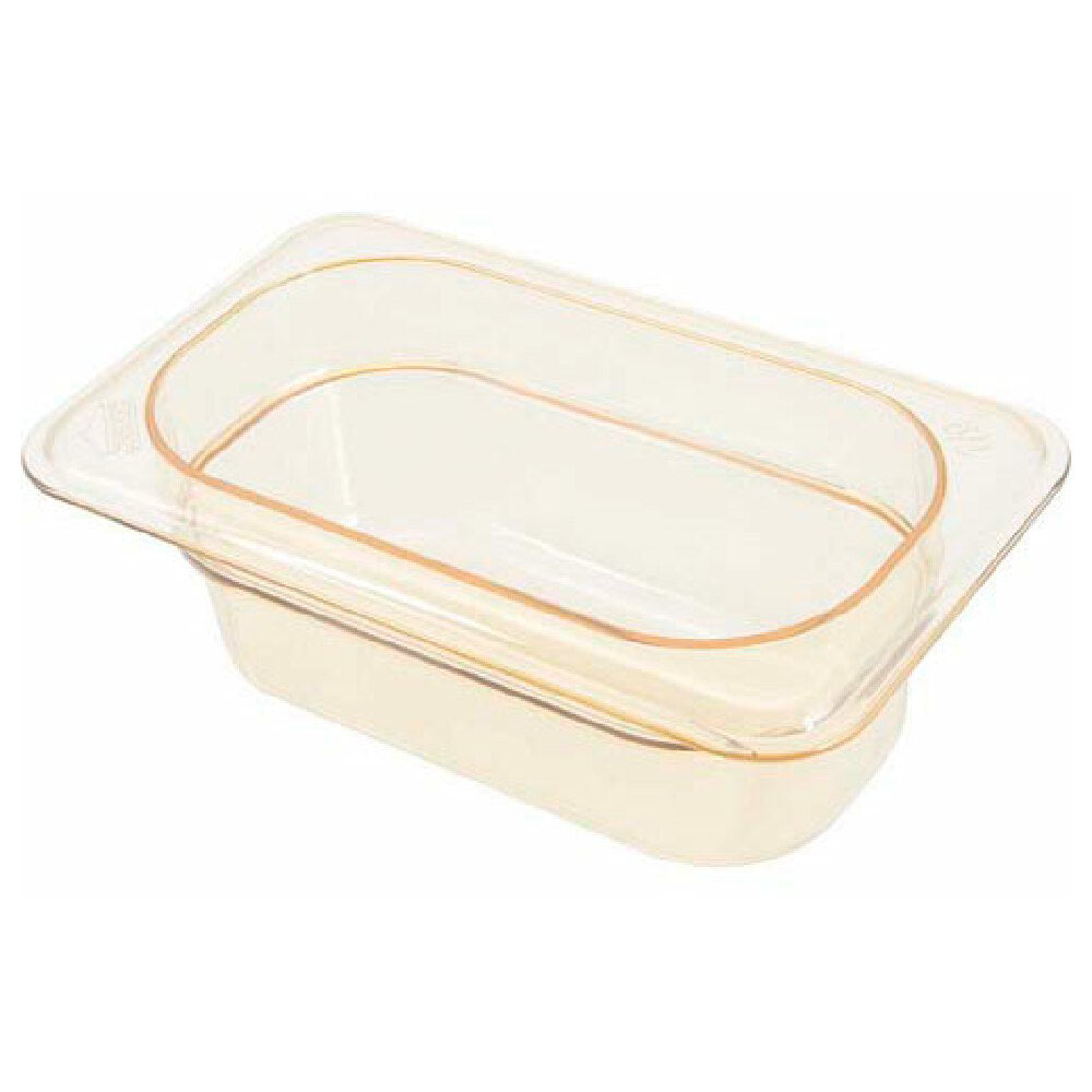 Cambro 92HP-150 Pan Hot Ninthx2.5 150 Amber