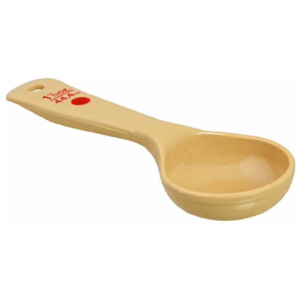 Carlisle Foodservice 4322-06 1 1/2 Oz Measure Miser Portion Control Spoon