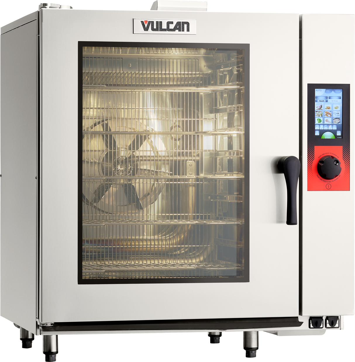 Vulcan TCM-101E-208/240 36 Inch Electric Combi Oven with Touch Control